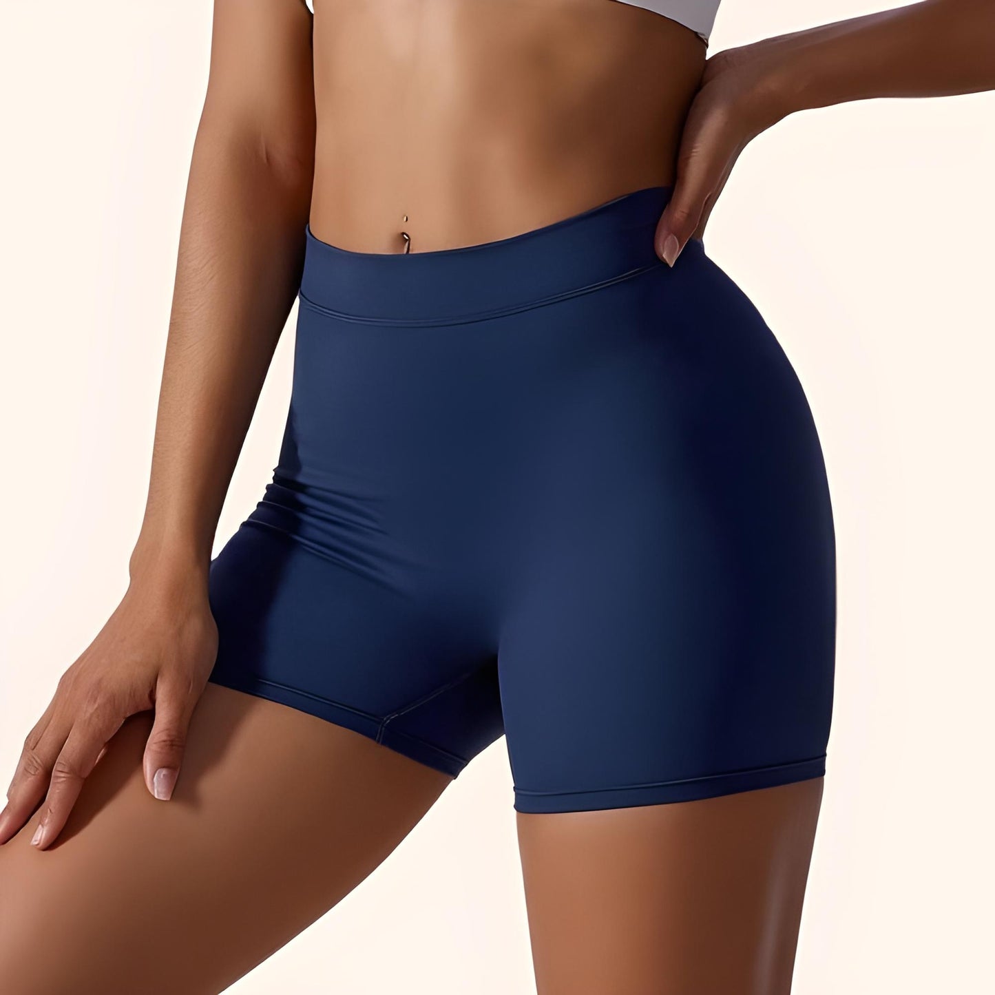PULSE SCRUNCH SHORTS