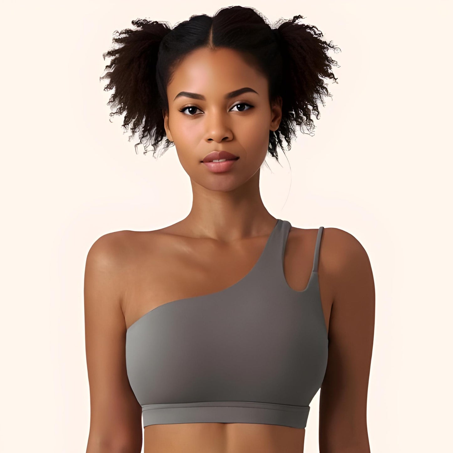 ECLIPSE ONE-SHOULDER BRA