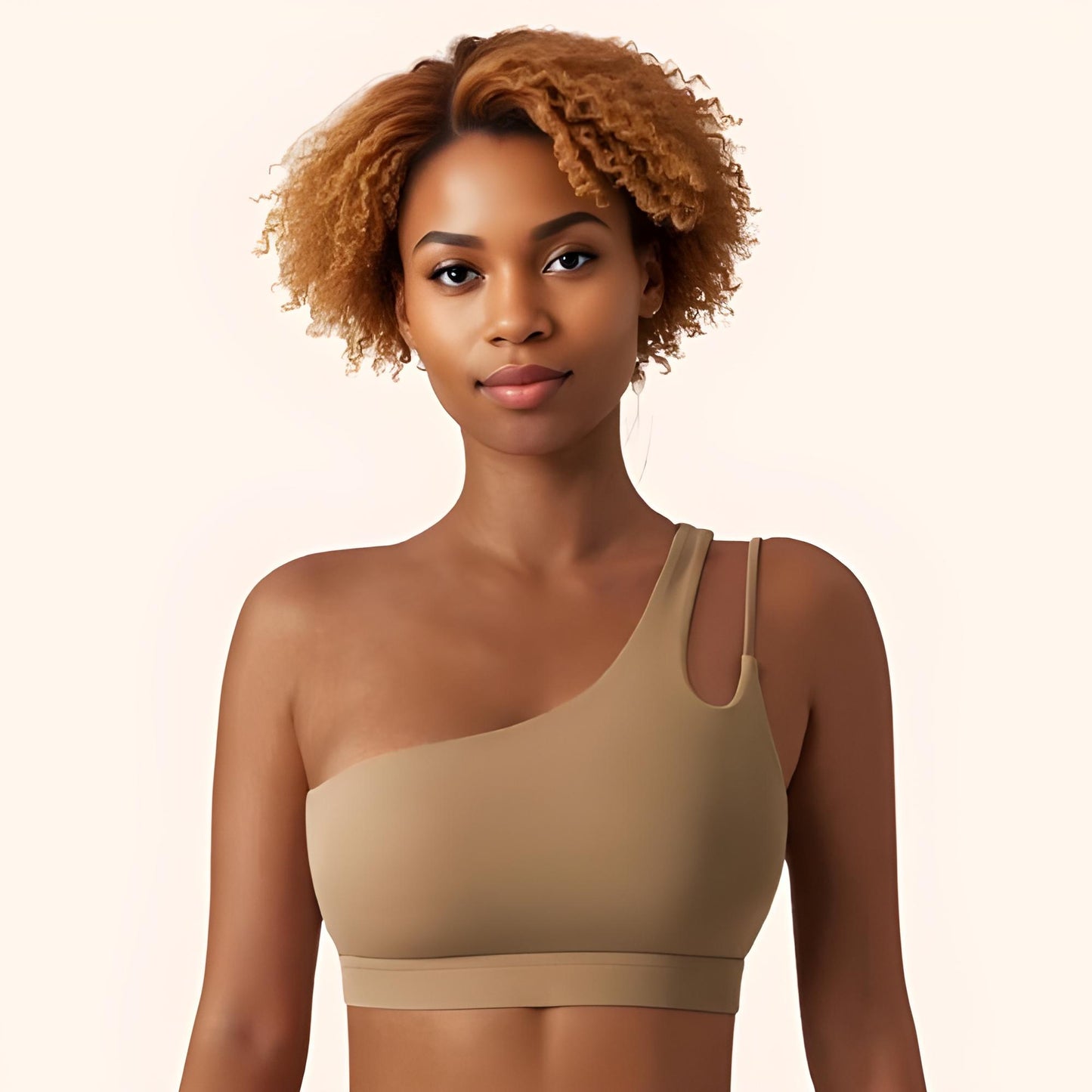 ECLIPSE ONE-SHOULDER BRA
