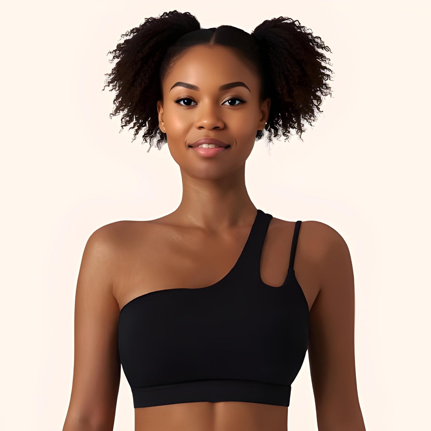 ECLIPSE ONE-SHOULDER BRA