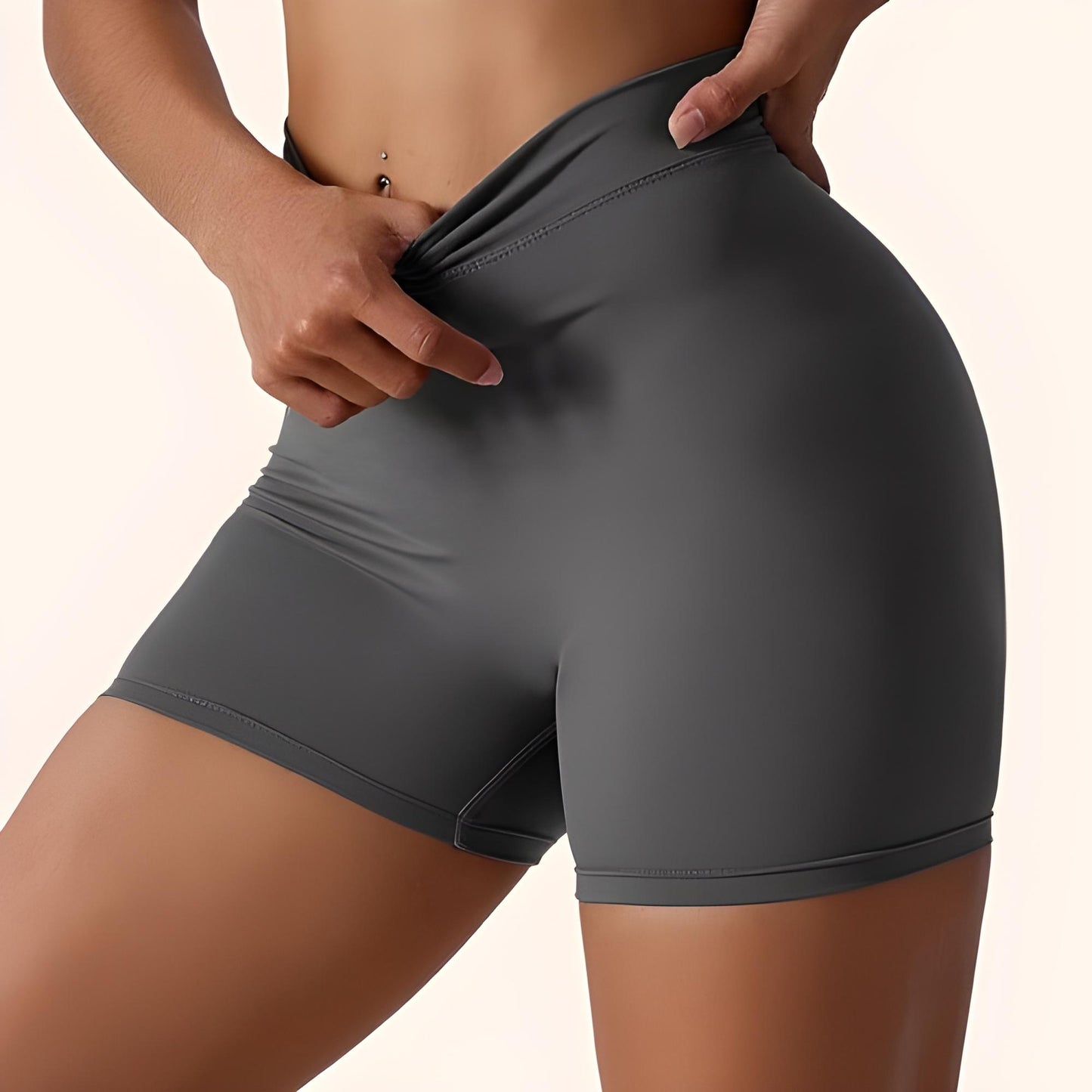 PULSE SCRUNCH SHORTS