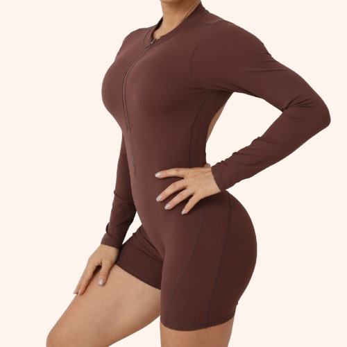 ECLIPSE BACKLESS ROMPER