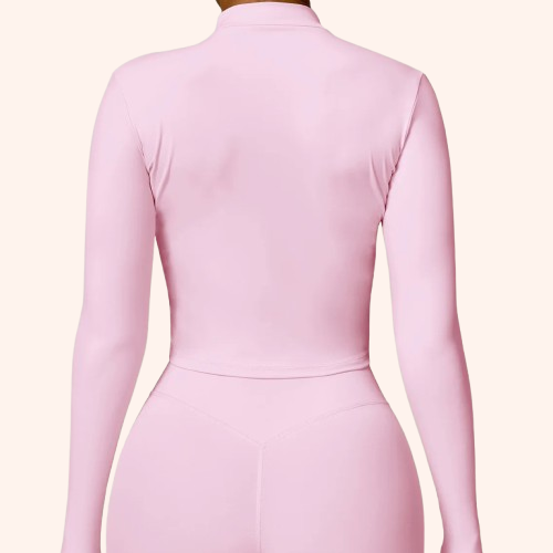 ELITE ZIP LONG SLEEVE