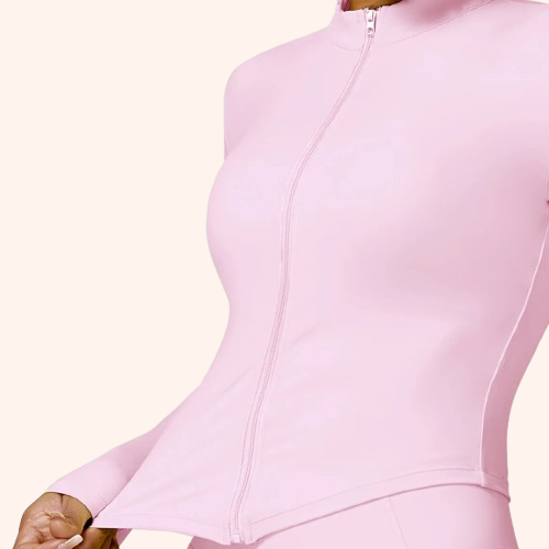 ELITE ZIP LONG SLEEVE