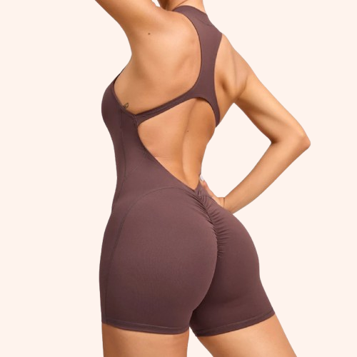 SURGE HALTER JUMPSUIT
