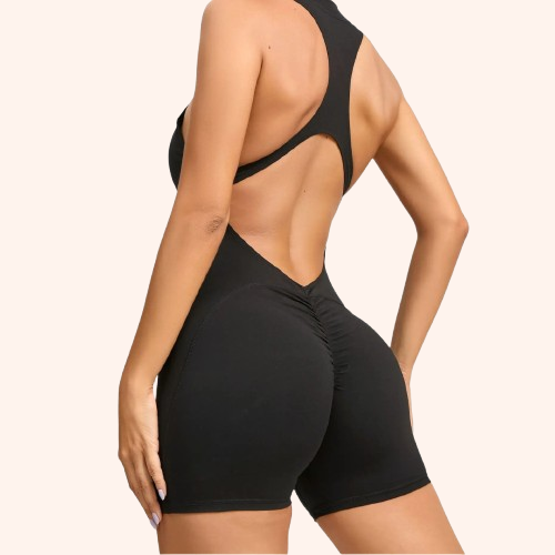 SURGE HALTER JUMPSUIT
