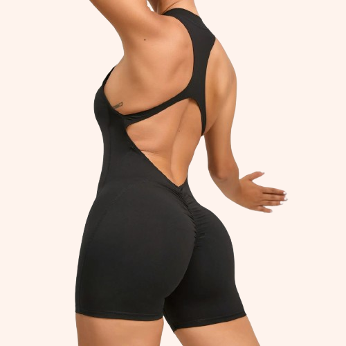 SURGE HALTER JUMPSUIT