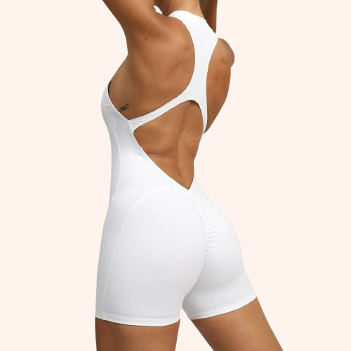 SURGE HALTER JUMPSUIT