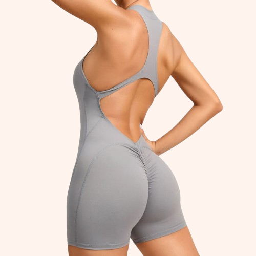 SURGE HALTER JUMPSUIT