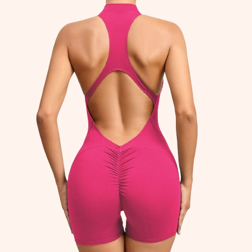 SURGE HALTER JUMPSUIT