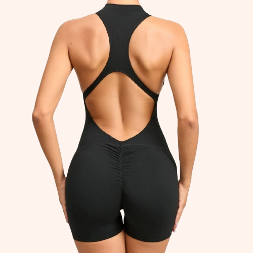 SURGE HALTER JUMPSUIT