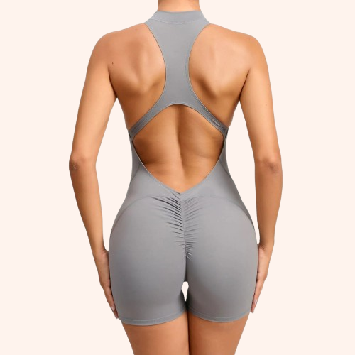 SURGE HALTER JUMPSUIT