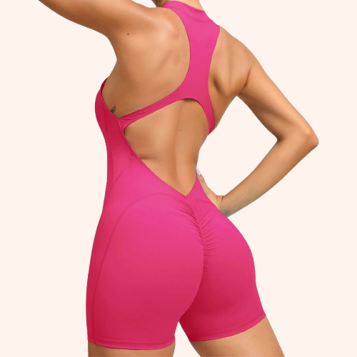SURGE HALTER JUMPSUIT