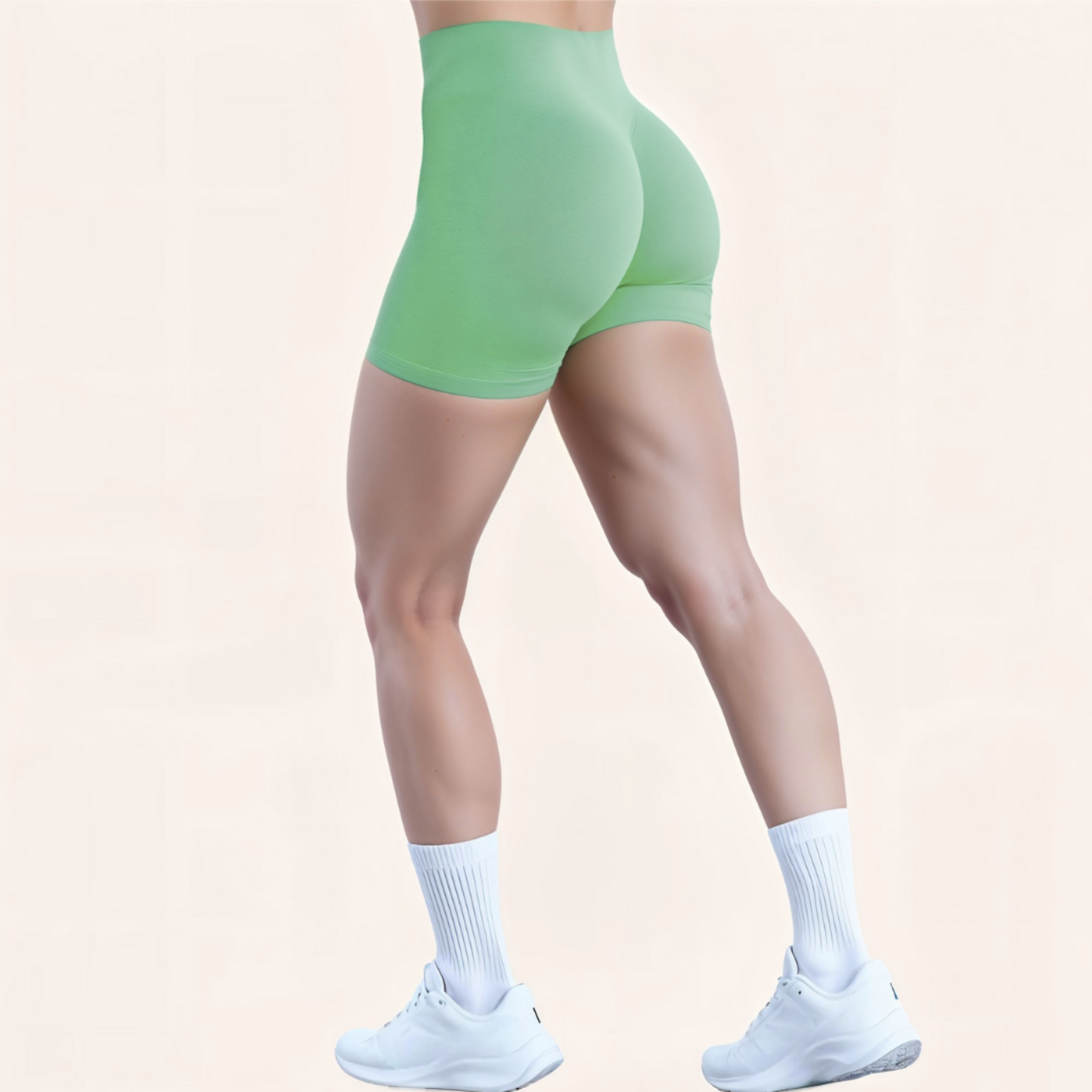 Chicletics ELITE 4-piece set showing matching clothing pieces laid out on a plain background.