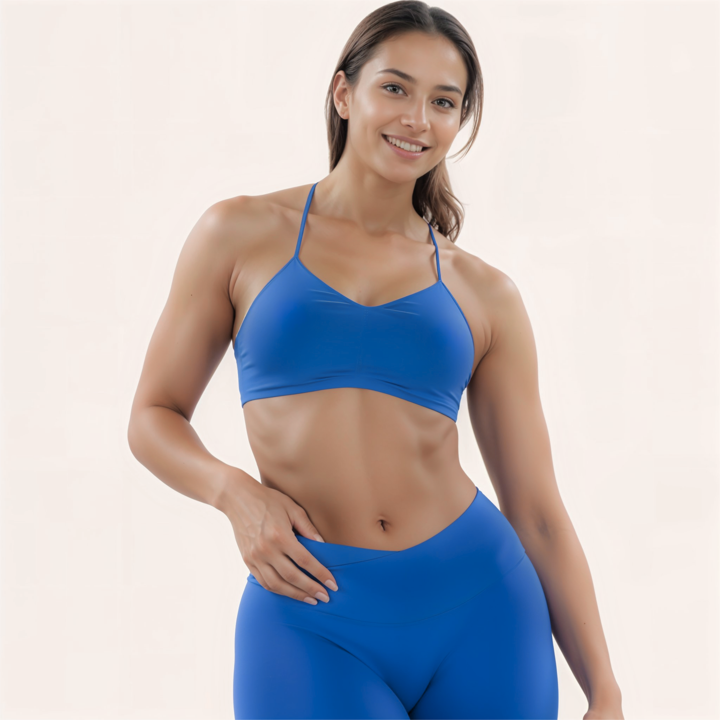 Chicletics Eclipse 4-piece set featuring stylish clothing items arranged flat on a neutral background.