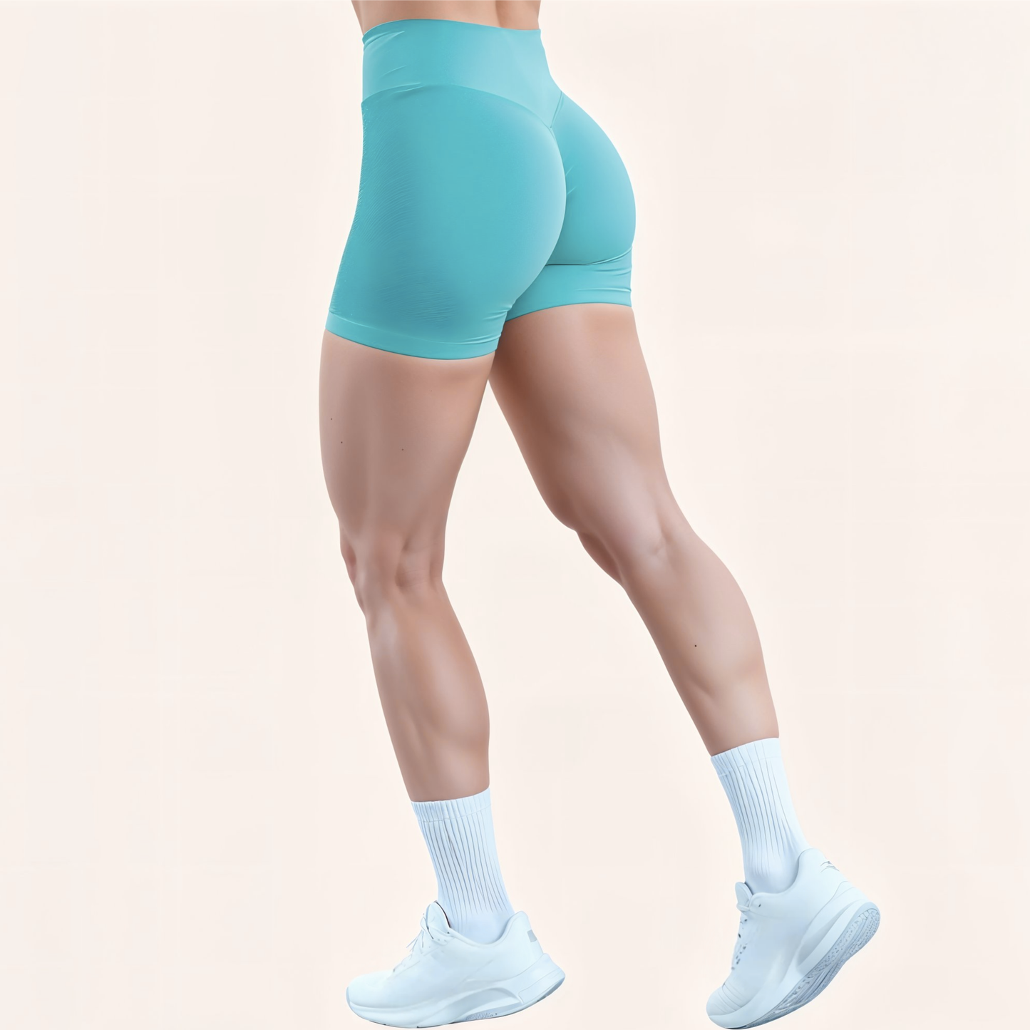 Chicletics ELITE 4-piece set displayed on a clean background, showcasing the stylish and coordinated design of the clothing pieces.