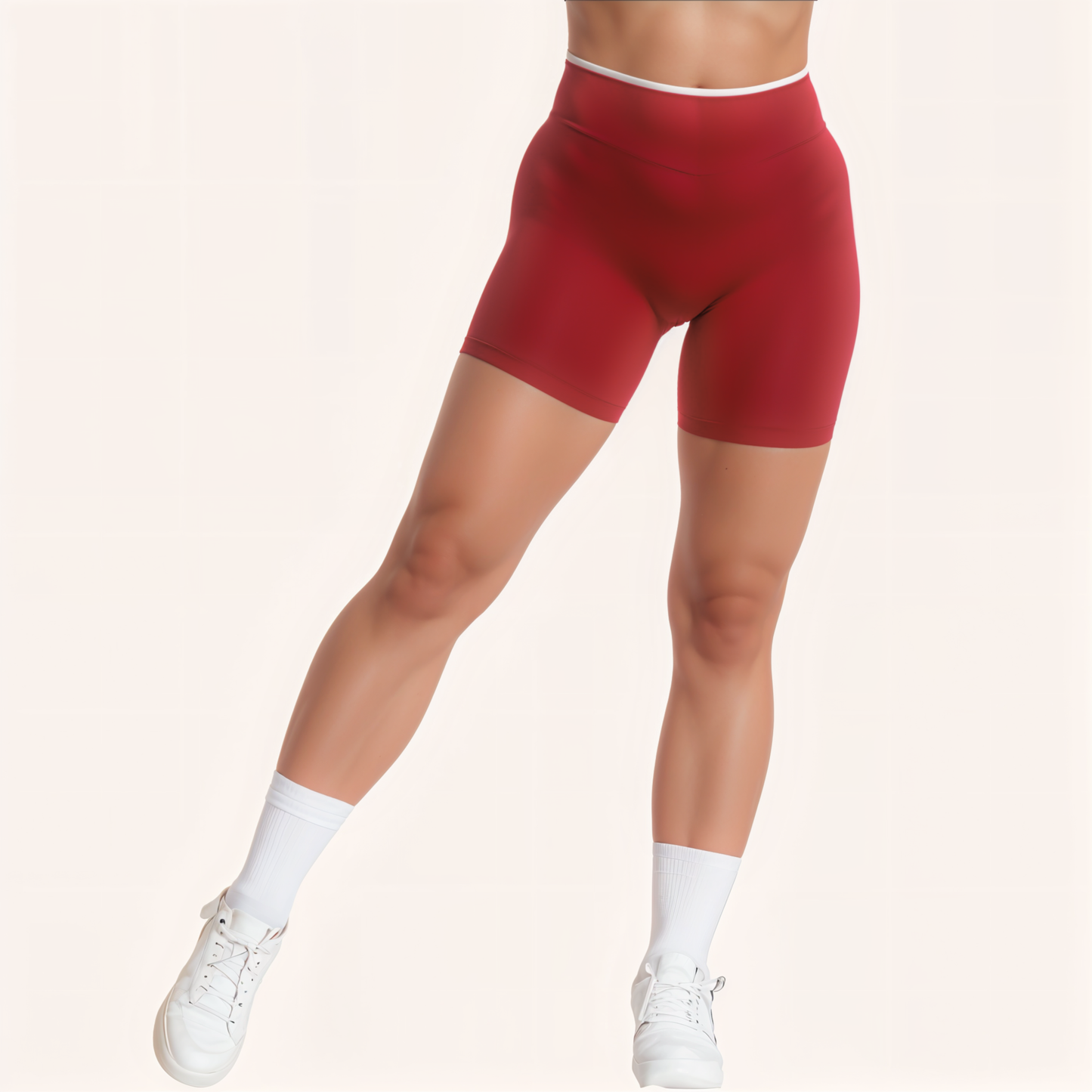 Chicletics EDGE shorts featuring a sleek design, elastic waistband, and lightweight fabric for active wear and casual style.
