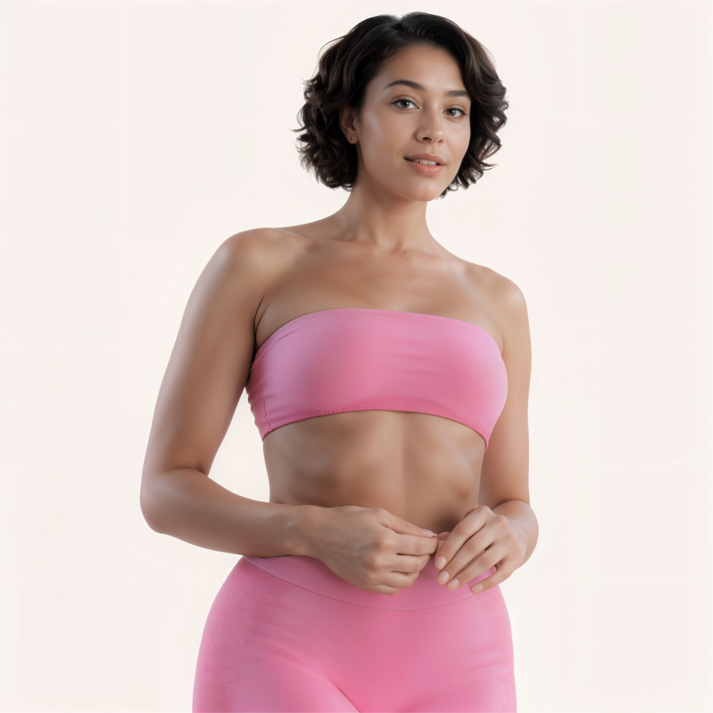 Chicletics ELITE 4-piece set featuring stylish clothing pieces arranged on a neutral background.