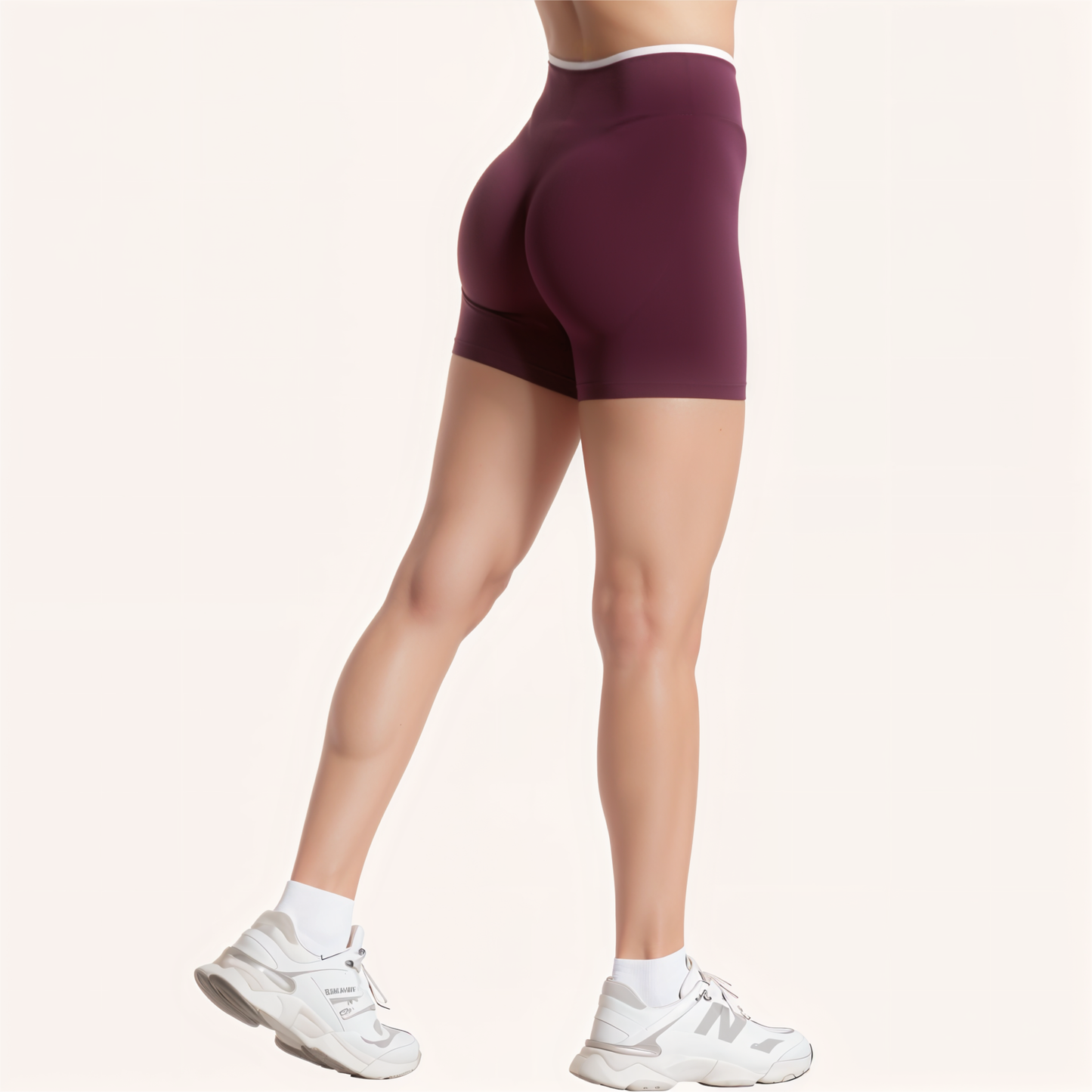 Chicletics Edge Shorts showing lightweight fabric and modern design, designed for activewear and athletic performance.
