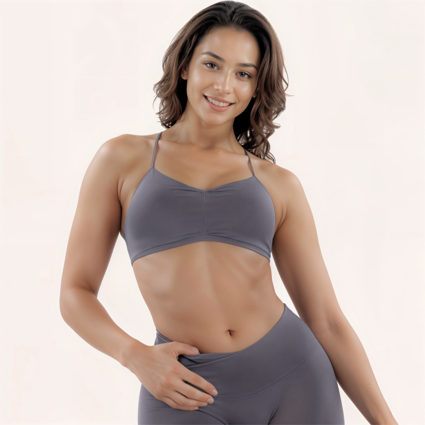 Chicletics Eclipse 4-piece set featuring stylish, modern clothing with clean lines and versatile design for everyday wear.