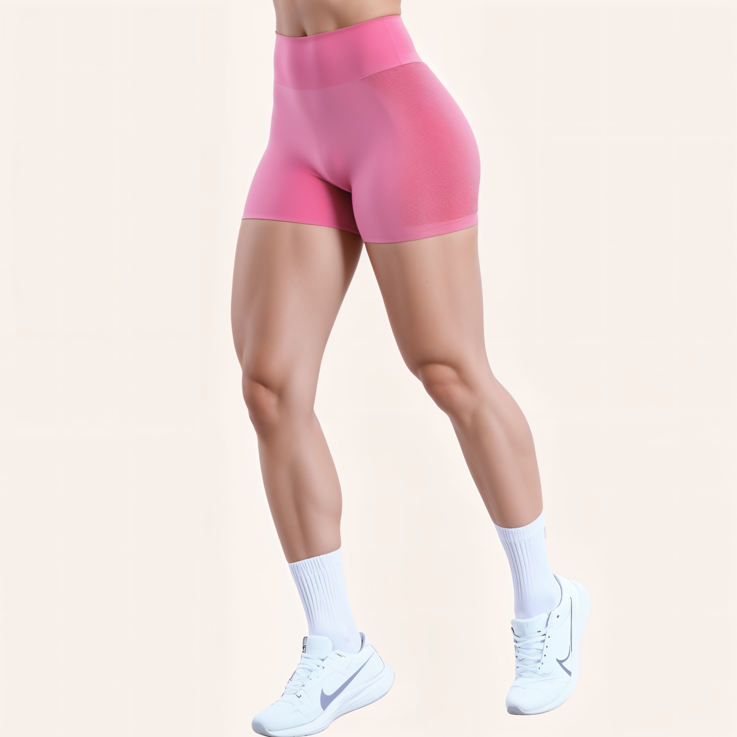 Chicletics ELITE 4-piece set showing stylish clothing pieces laid out on a flat surface.