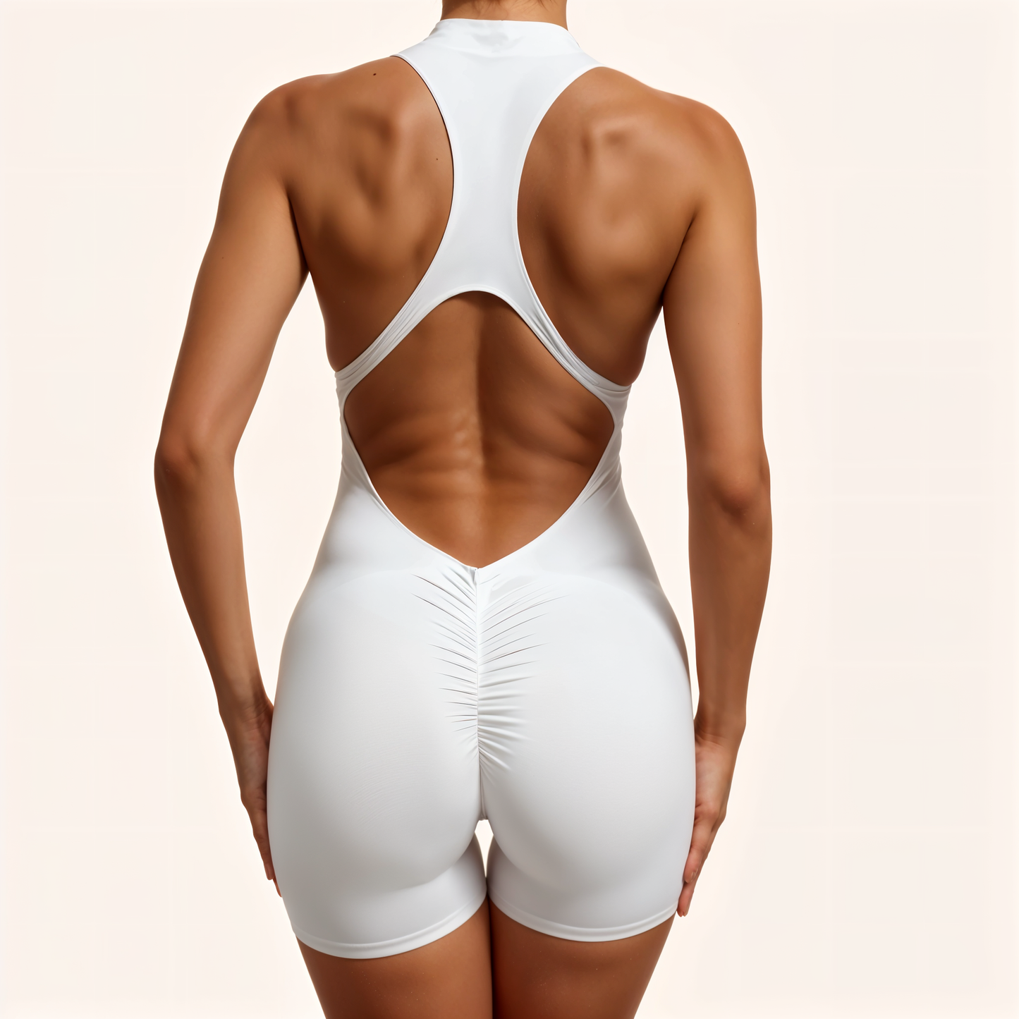 SURGE HALTER JUMPSUIT