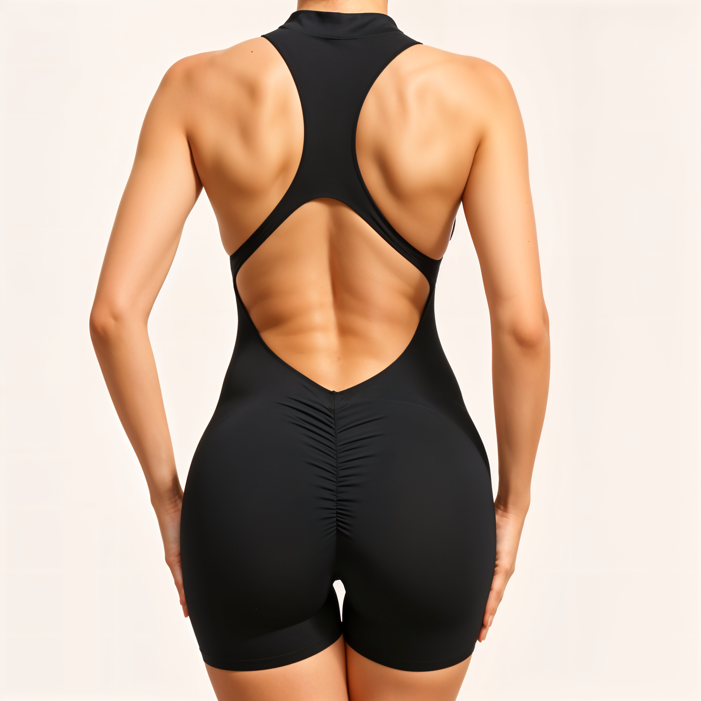 SURGE HALTER JUMPSUIT