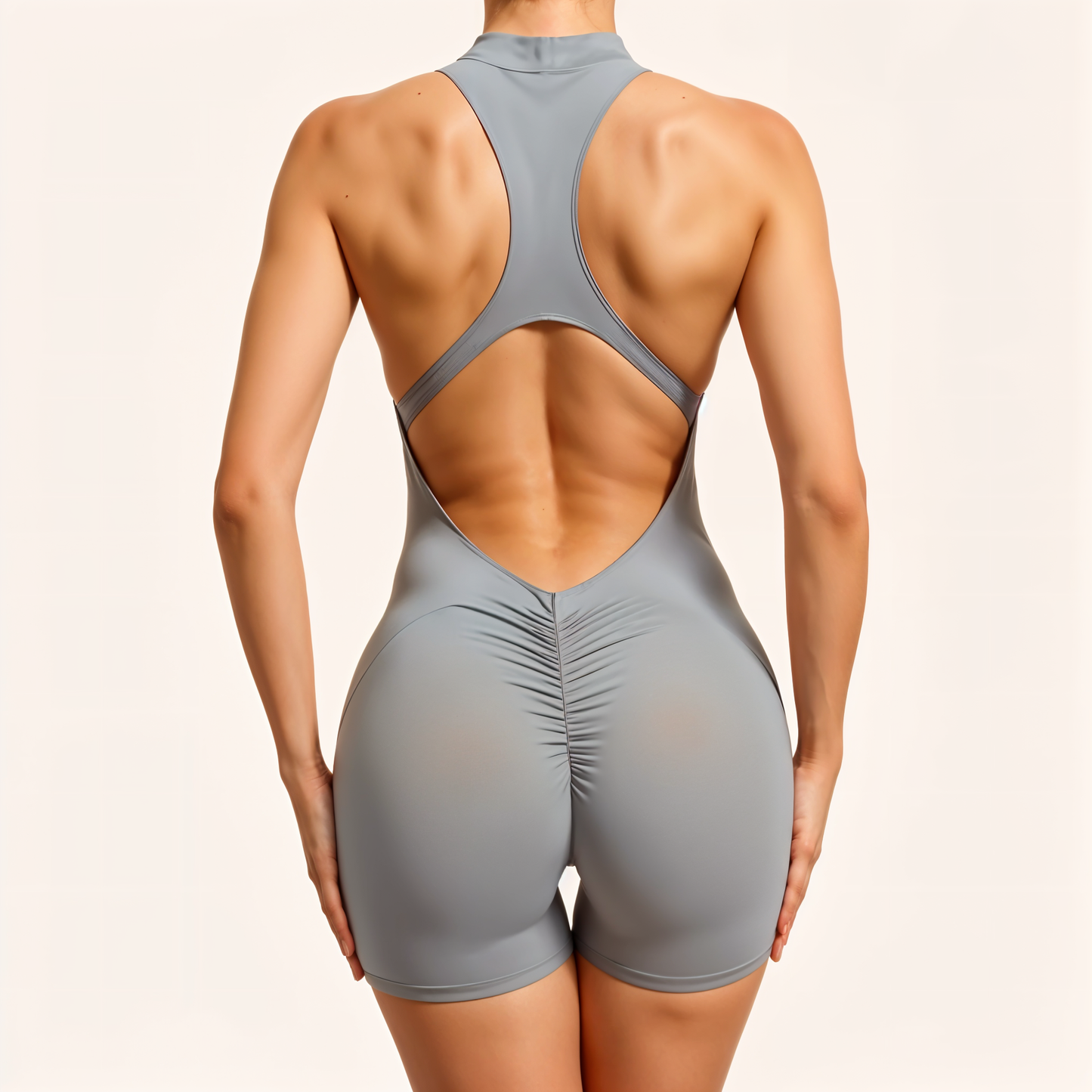 SURGE HALTER JUMPSUIT
