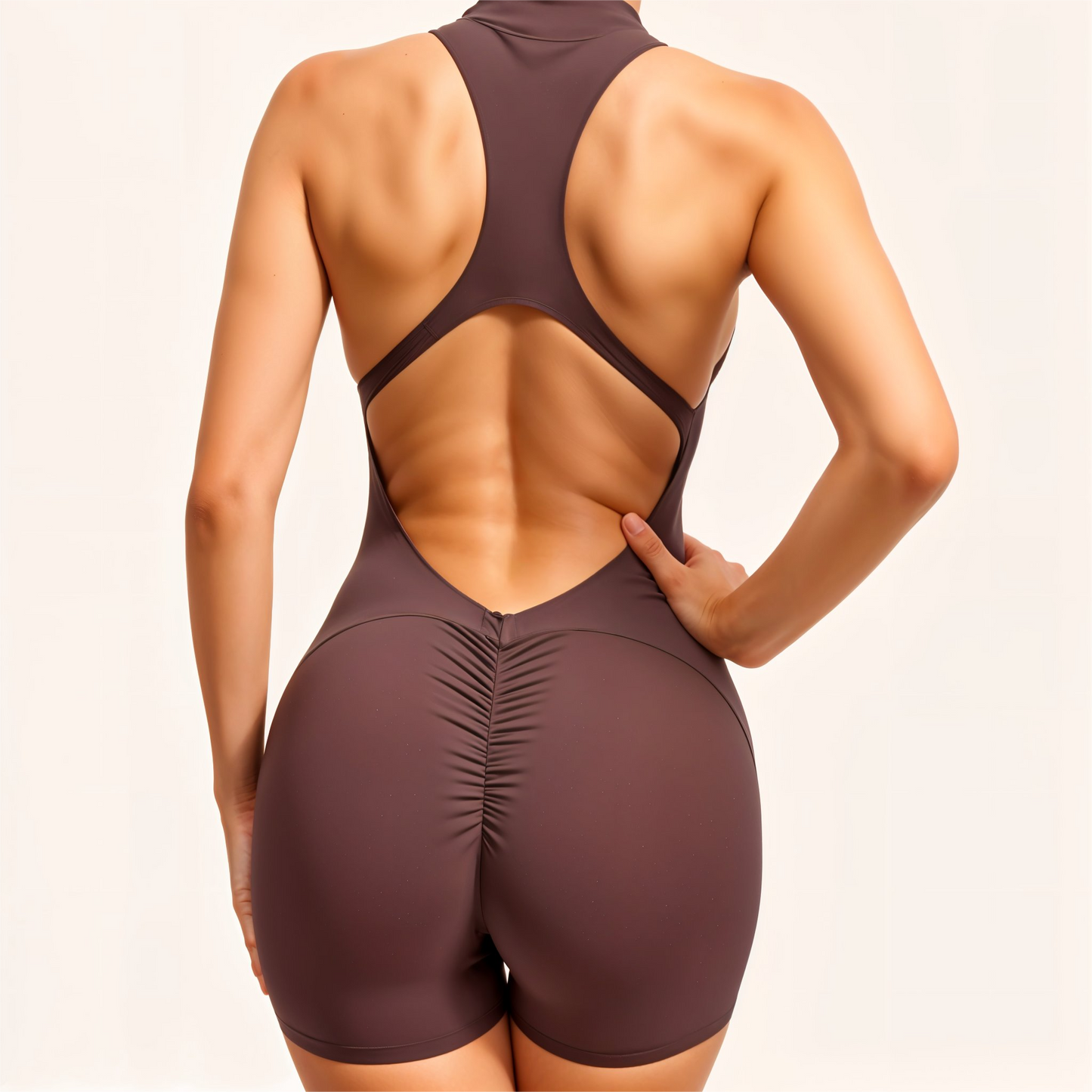 SURGE HALTER JUMPSUIT