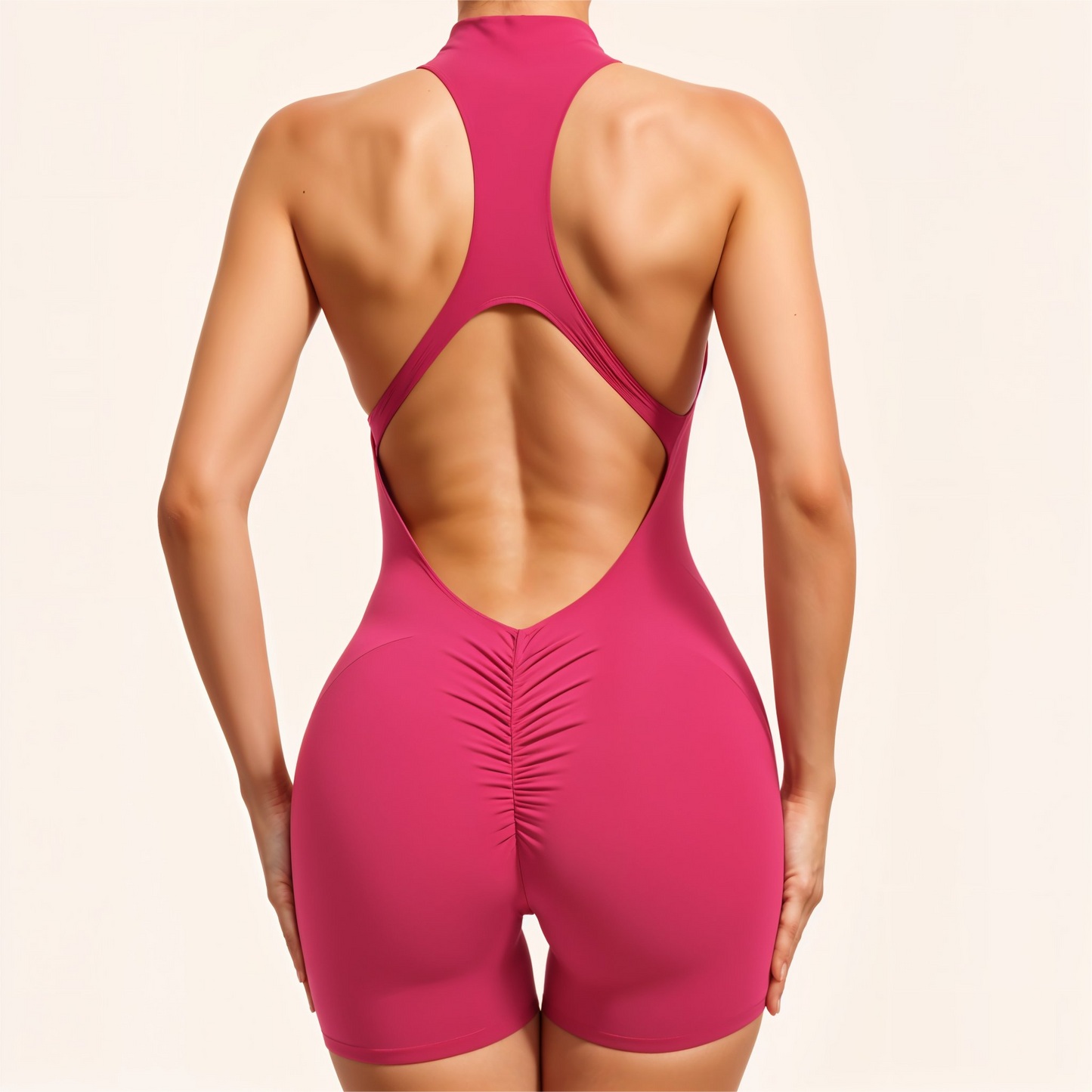SURGE HALTER JUMPSUIT