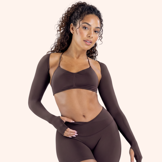 ECLIPSE LONG SLEEVE SHRUG