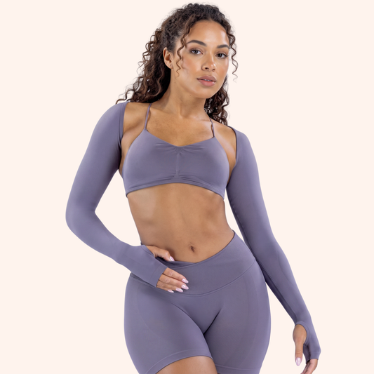ECLIPSE LONG SLEEVE SHRUG