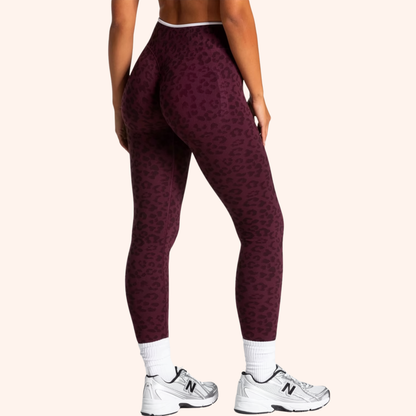 EDGE LEOPARD 4-PIECE SET