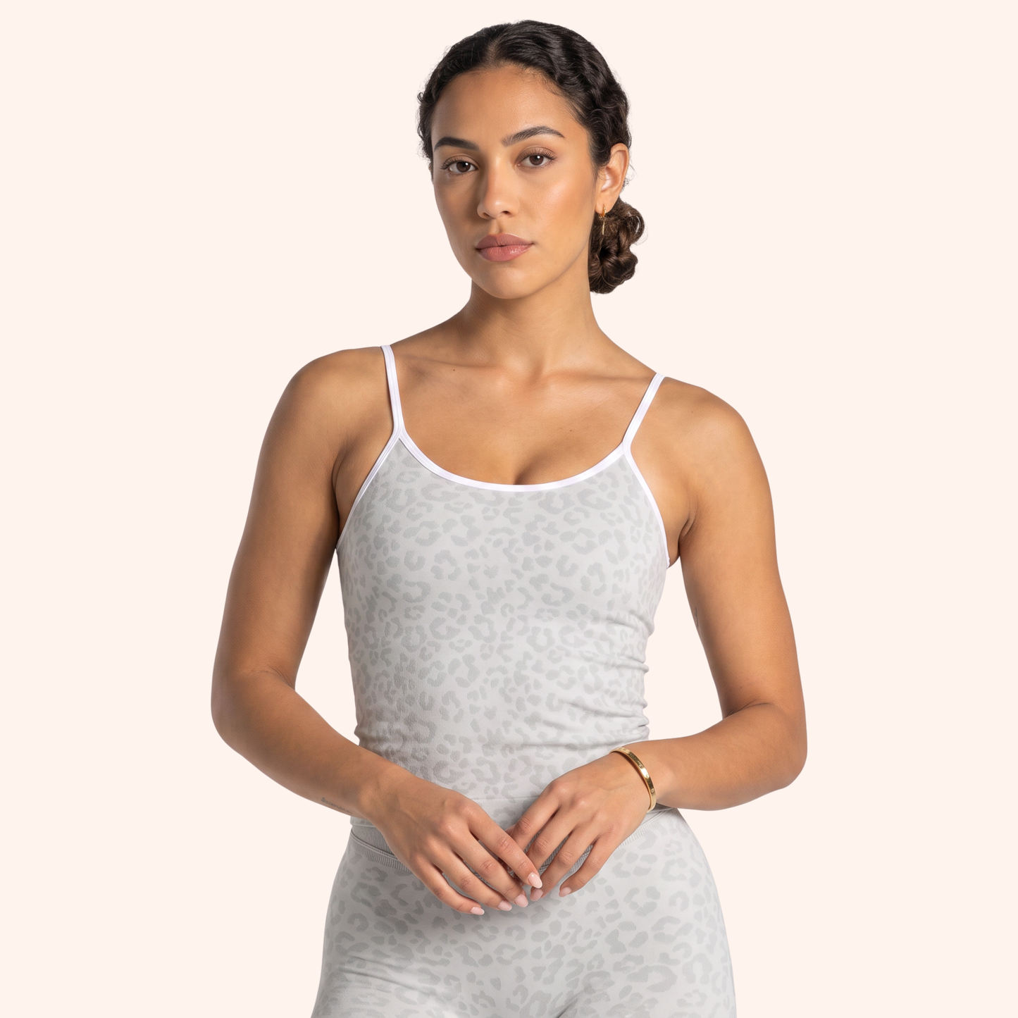 EDGE LEOPARD CAMI TOP