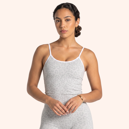 EDGE LEOPARD CAMI TOP