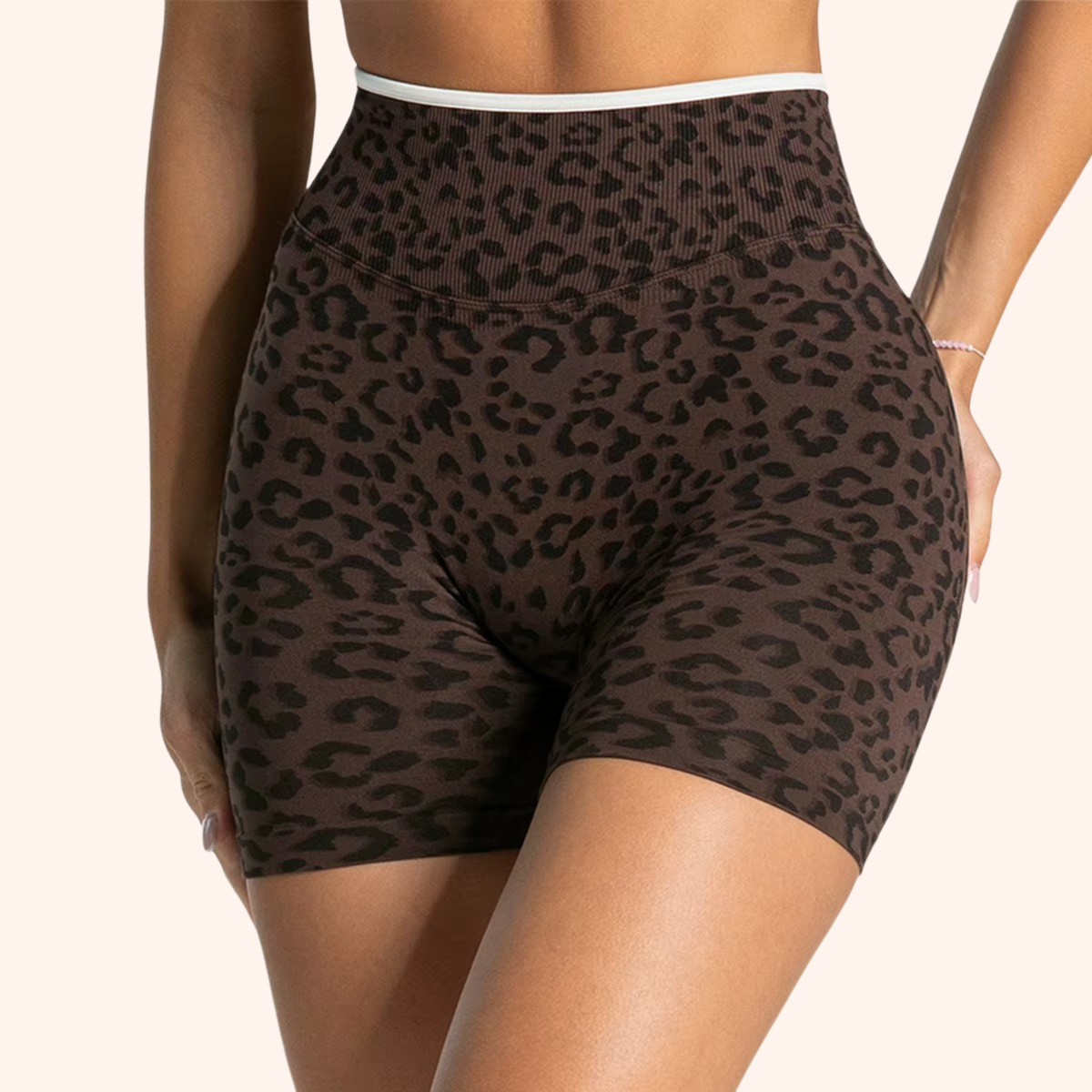 EDGE LEOPARD SHORTS