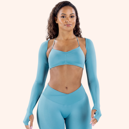 ECLIPSE LONG SLEEVE SHRUG