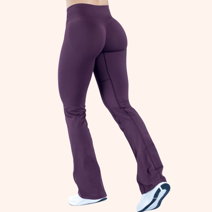 ECLIPSE FLARED LEGGINGS