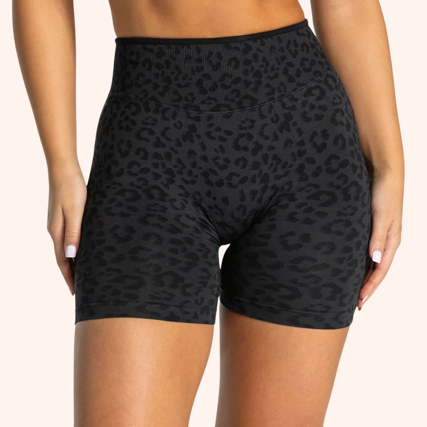 EDGE LEOPARD SHORTS