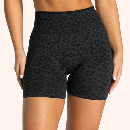 EDGE LEOPARD SHORTS