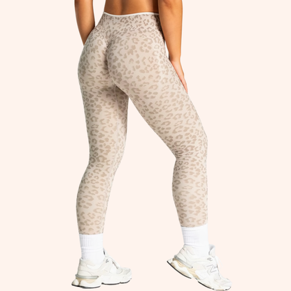 EDGE LEOPARD LEGGINGS