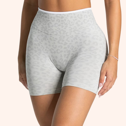 EDGE LEOPARD SHORTS