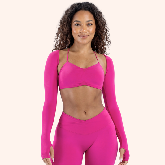 ECLIPSE LONG SLEEVE SHRUG