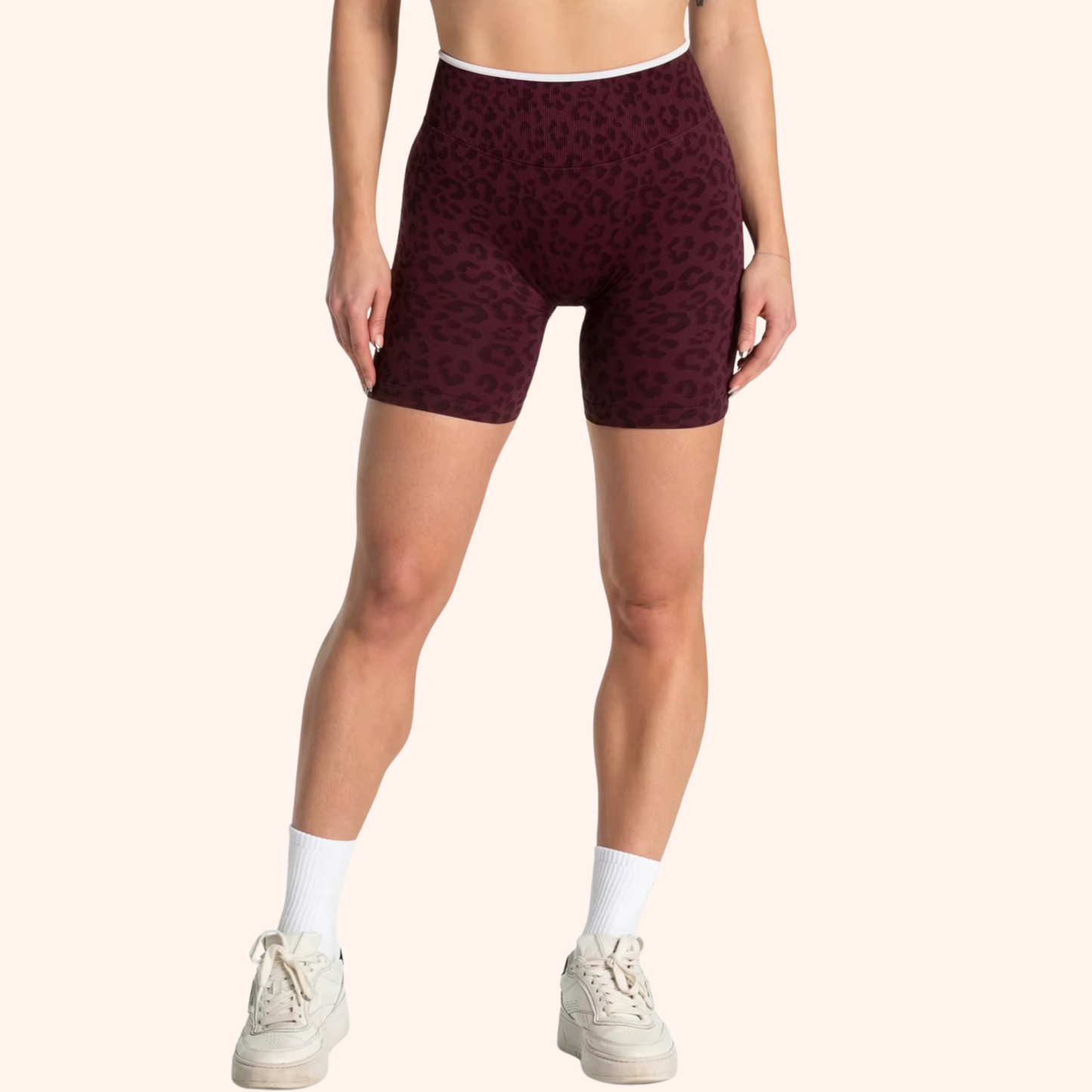EDGE LEOPARD SHORTS