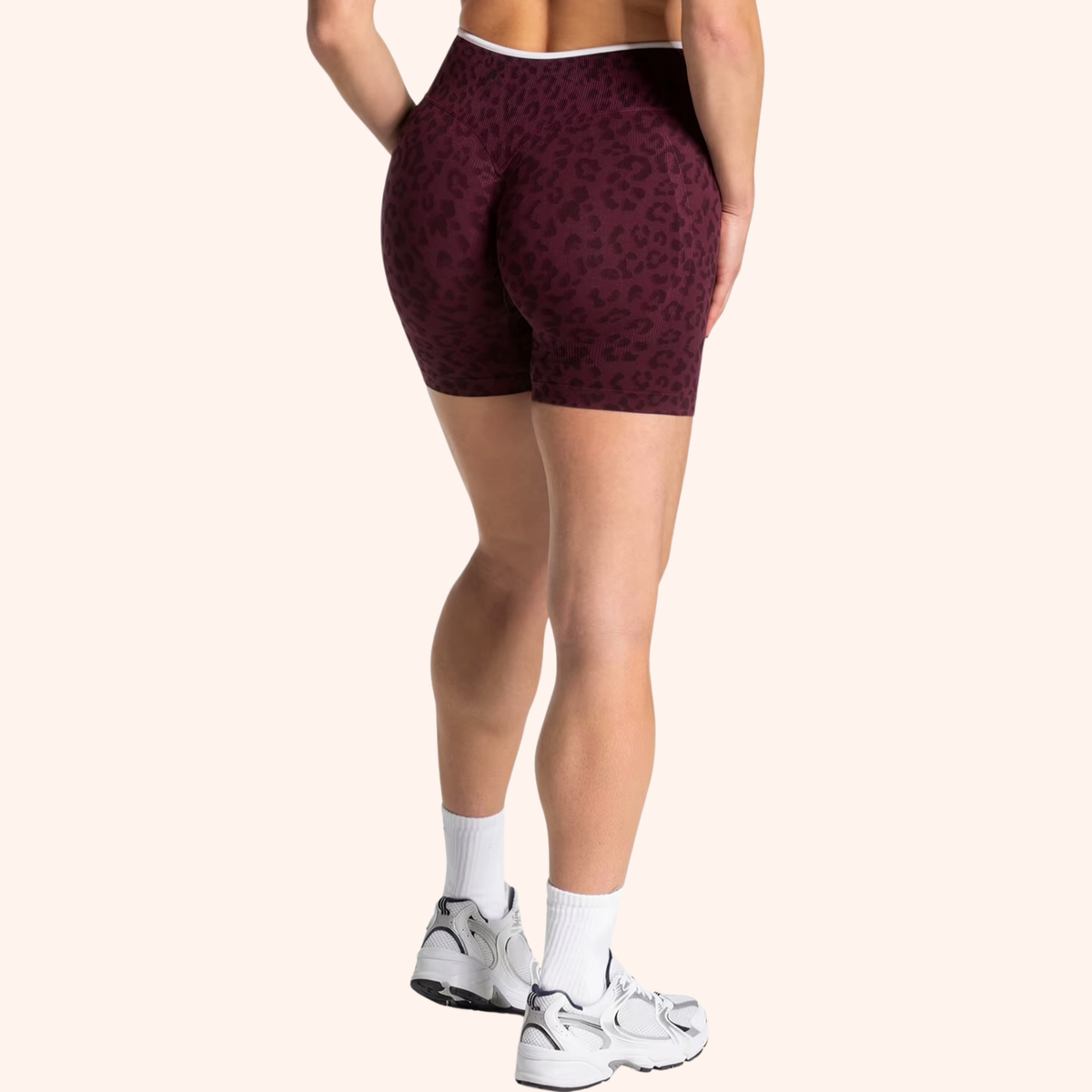 EDGE LEOPARD SHORTS