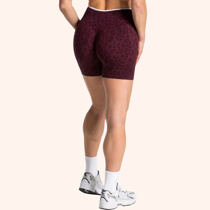 EDGE LEOPARD SHORTS