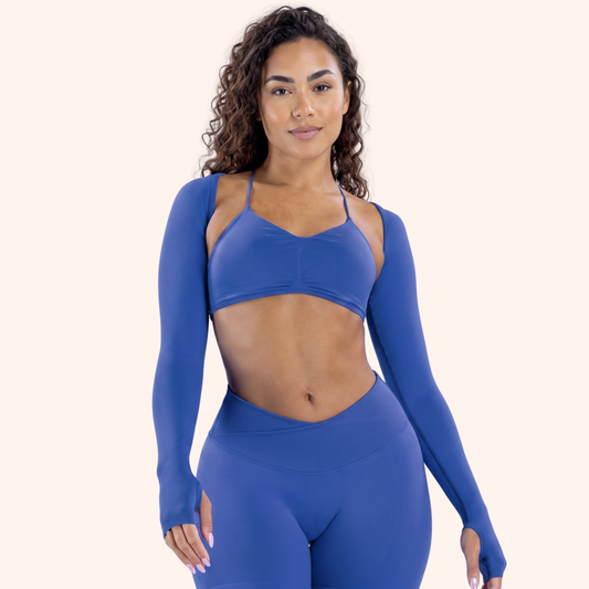 ECLIPSE LONG SLEEVE SHRUG