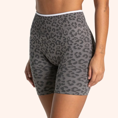 EDGE LEOPARD SHORTS