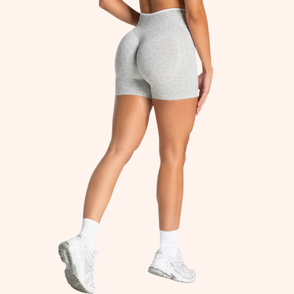 EDGE LEOPARD SHORTS