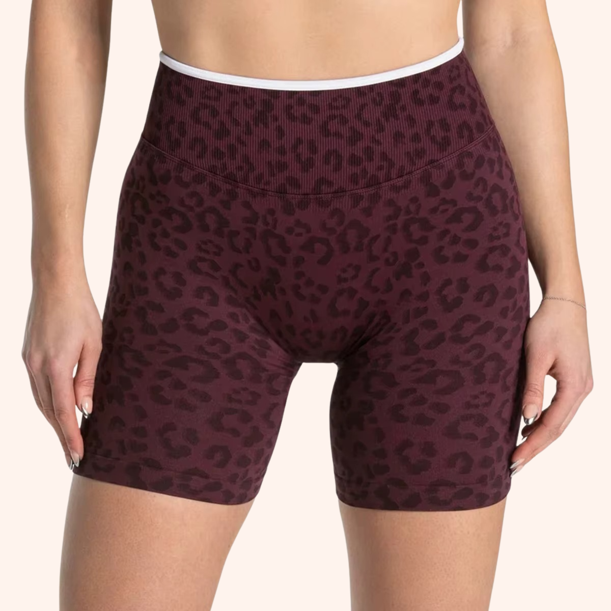 EDGE LEOPARD SHORTS